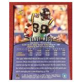1998 Topps Finest Randy Moss Rookie Card - With Peel
