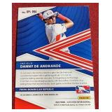 2020 Elite Extra Danny De Andrade Autograph Prospect Card