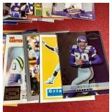 (50) Cris Carter Cards