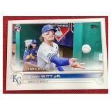 2022 Topps Bobby Witt Jr. Rookie Card