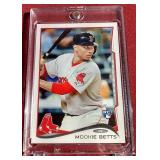 2014 Topps Mookie Betts Rookie Card