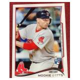 2014 Topps Mookie Betts Rookie Card