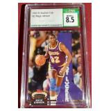 1992-93 Stadium Club Magic Johnson - CSG 8.5