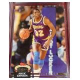 1992-93 Stadium Club Magic Johnson - CSG 8.5