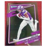 2021 Donruss Justin Jefferson Card - #d/100