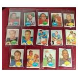 (14) 1960 Topps Football Cards