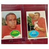 (14) 1960 Topps Football Cards