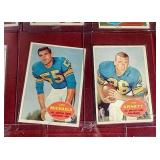 (14) 1960 Topps Football Cards