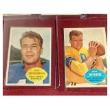 (14) 1960 Topps Football Cards