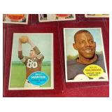 (14) 1960 Topps Football Cards