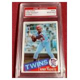 1985 Topps Kirby Puckett Rookie Cards - EMC 7