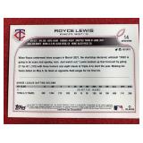 2022 Topps *Japan* Royce Lewis Rookie Card