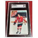1978-79 Topps Doug Wilson Rookie Card - SGC 7