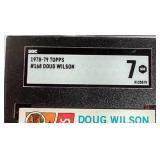 1978-79 Topps Doug Wilson Rookie Card - SGC 7