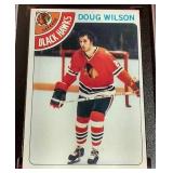 1978-79 Topps Doug Wilson Rookie Card - SGC 7