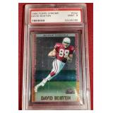 1999 Topps Chrome David Boston Rookie Card - PSA 9