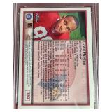 1999 Topps Chrome David Boston Rookie Card - PSA 9