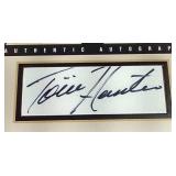 2004 Fleer Torii Hunter Autograph Card - #d/294