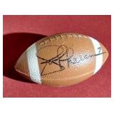 Joe Theismann Autographed Mini Football