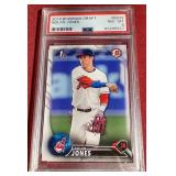 2016 Bowman Nolan Jones 1st Bowman Card - PSA 8