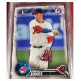 2016 Bowman Nolan Jones 1st Bowman Card - PSA 8