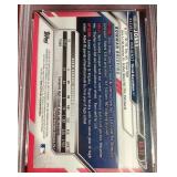 2016 Bowman Nolan Jones 1st Bowman Card - PSA 8