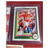 (3) Patrick Mahomes Cards
