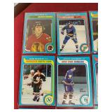(30) 1979-80 Topps Hockey Cards