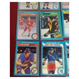 (30) 1979-80 Topps Hockey Cards