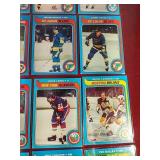 (30) 1979-80 Topps Hockey Cards