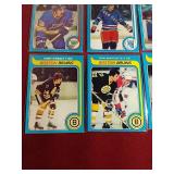 (30) 1979-80 Topps Hockey Cards