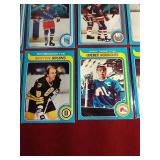 (30) 1979-80 Topps Hockey Cards