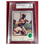 1973 Topps Roberto Clemente - BVG 7