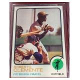 1973 Topps Roberto Clemente - BVG 7