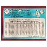 1965 Topps Ed Mathews Card