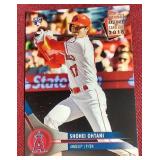 2018 Topps Baseball Card Day Shohei Ohtani Rookie Card