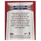 2018 Topps Baseball Card Day Shohei Ohtani Rookie Card
