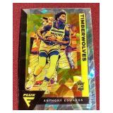 2020-21 Flux Cracked Ice Anthony Edwards Rookie Card