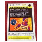 2020-21 Flux Cracked Ice Anthony Edwards Rookie Card