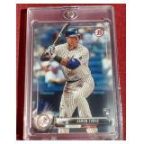 2017 Bowman Aaron Judge Rookie Card