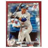 2017 Bowman Aaron Judge Rookie Card