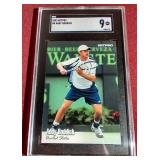 2003 NetPro Andy Roddick Rookie Card - SGC 9