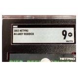 2003 NetPro Andy Roddick Rookie Card - SGC 9