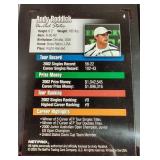 2003 NetPro Andy Roddick Rookie Card - SGC 9