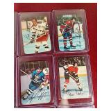 (16) 1976-77 Topps Glossy Hockey Cards - 16/22 Cards