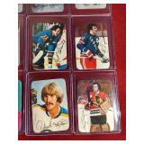 (16) 1976-77 Topps Glossy Hockey Cards - 16/22 Cards