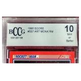 1990 Score Art Monk - BCCG 10