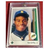 1989 Upper Deck Ken Griffey Jr. Rookie Card