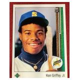 1989 Upper Deck Ken Griffey Jr. Rookie Card