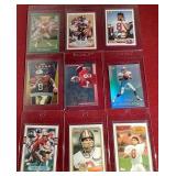 (9) Steve Young Cards